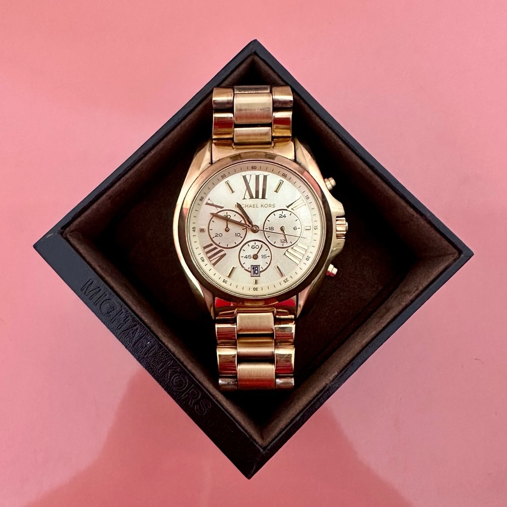 Gold Michael Kors Watch